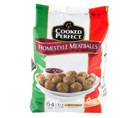 cooked perfect meatballs