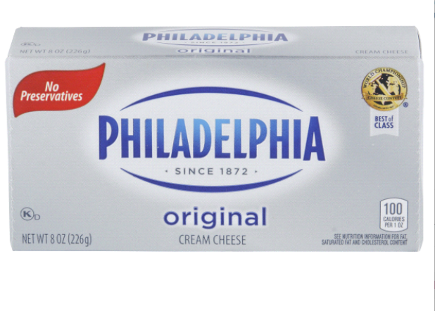 Meijer Philadelphia cream cheese $1