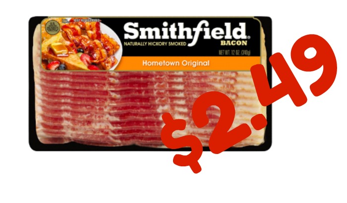 Smithfield Bacon Deal at Meijer