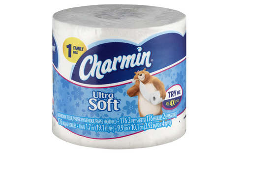 Charmin Bath Tissue deal