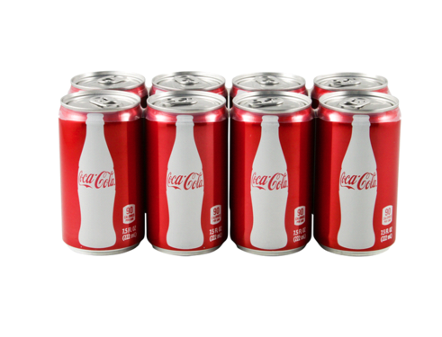 Coke Mini cans deals at Meijer