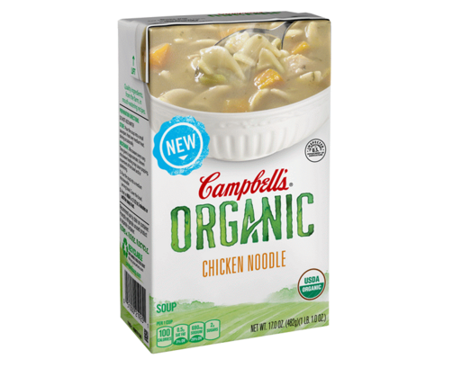 Meijer: Campbell's Organic Soup .50 cents