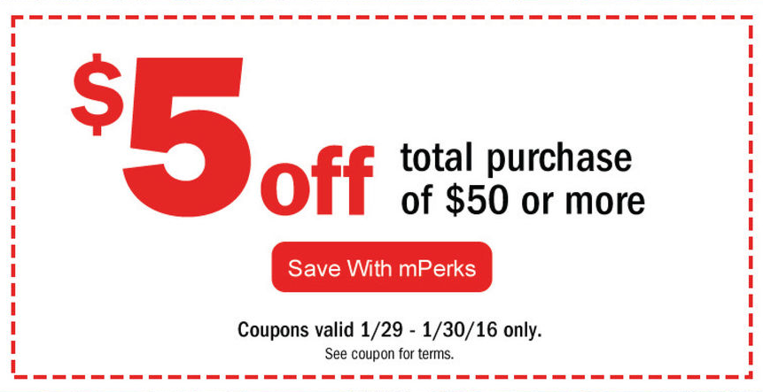 mPerk coupons to use
