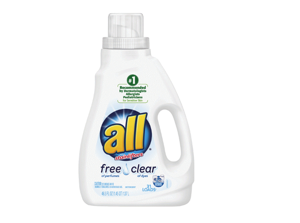 FREE All laundry detergent deal