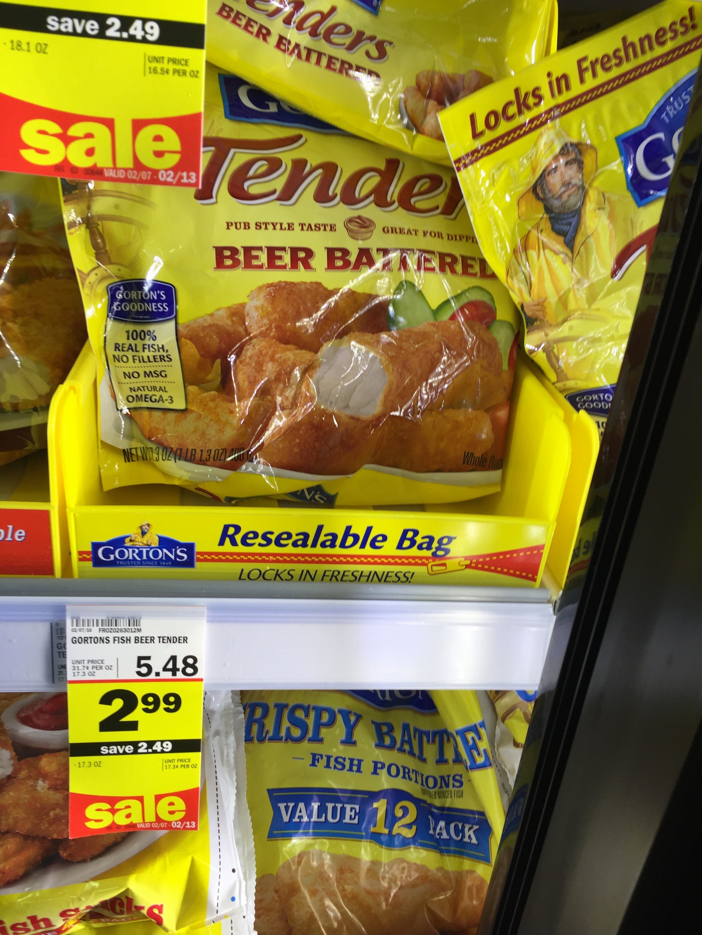 Meijer Deal Hot Deals on Gorton's Seafood this week!