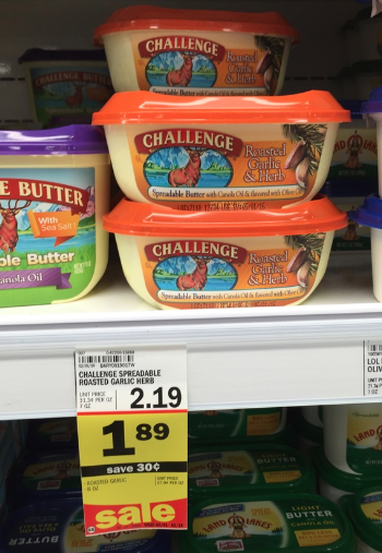 Challenge butter spread