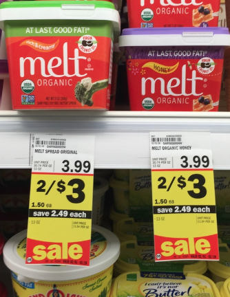 Melt Butter deal at Meijer