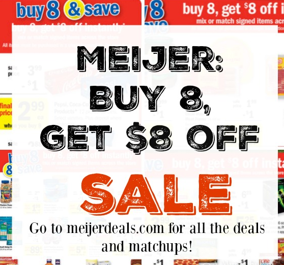 Meijer deals on the buy 8 sale
