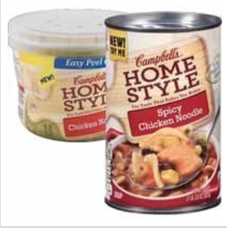 Meijer: Campbell's Homestyle Soup deals $0.92