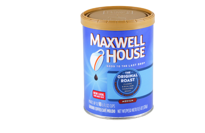 Meijer: Maxwell House Ground Coffee $1.24 #stockup