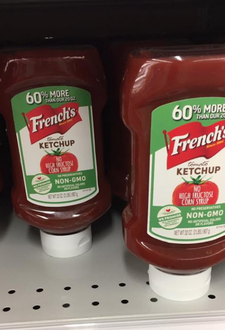 FREE French's Ketchup at Meijer