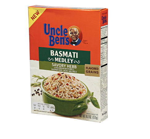 Meijer: Uncle Ben's Flavored Grains Rice - $1.32