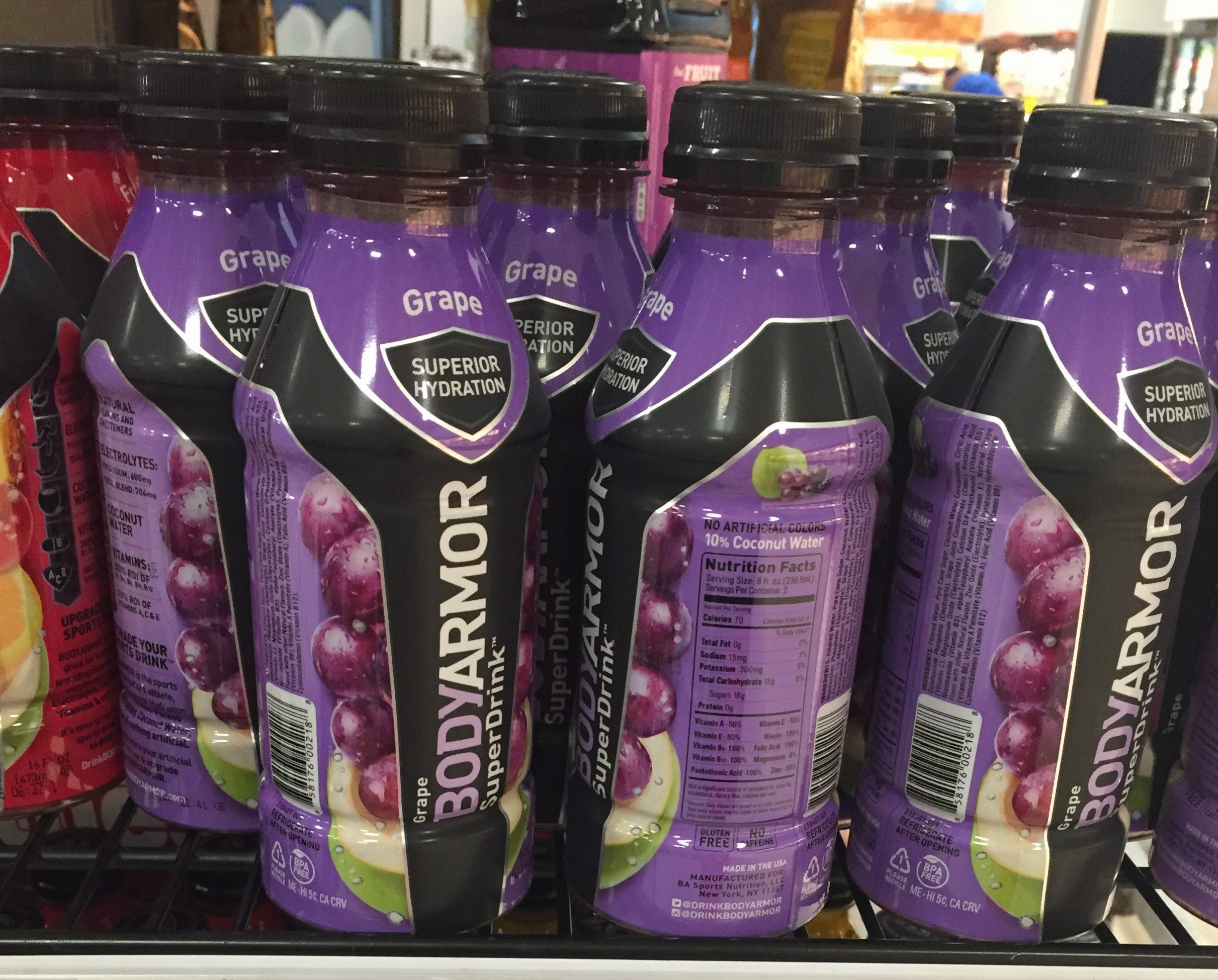 Meijer BodyArmor Sports Drink for only .50 cents