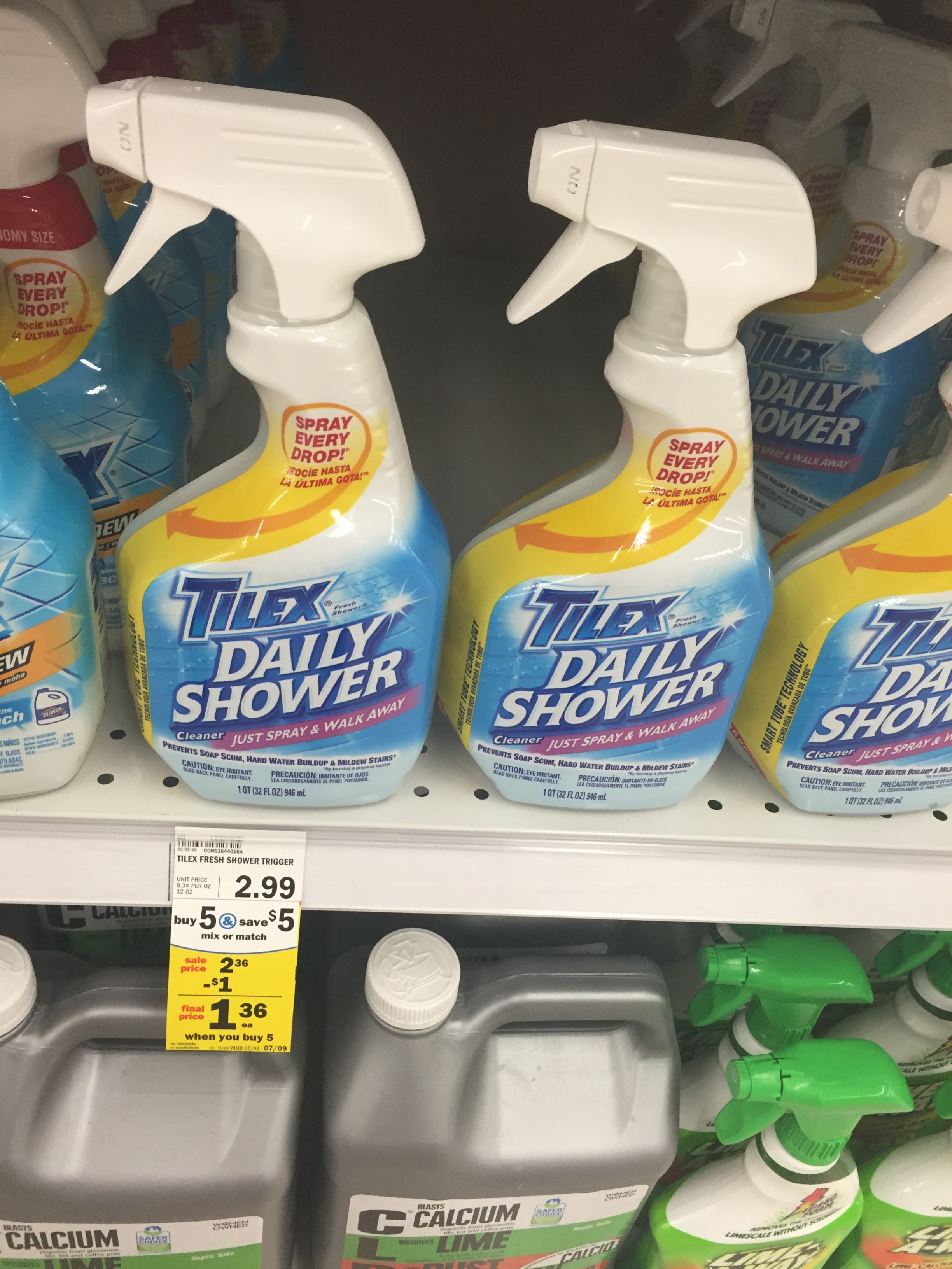 Meijer Tilex/Formula 409/Clorox Clean up spray FREE .24 cents!!!
