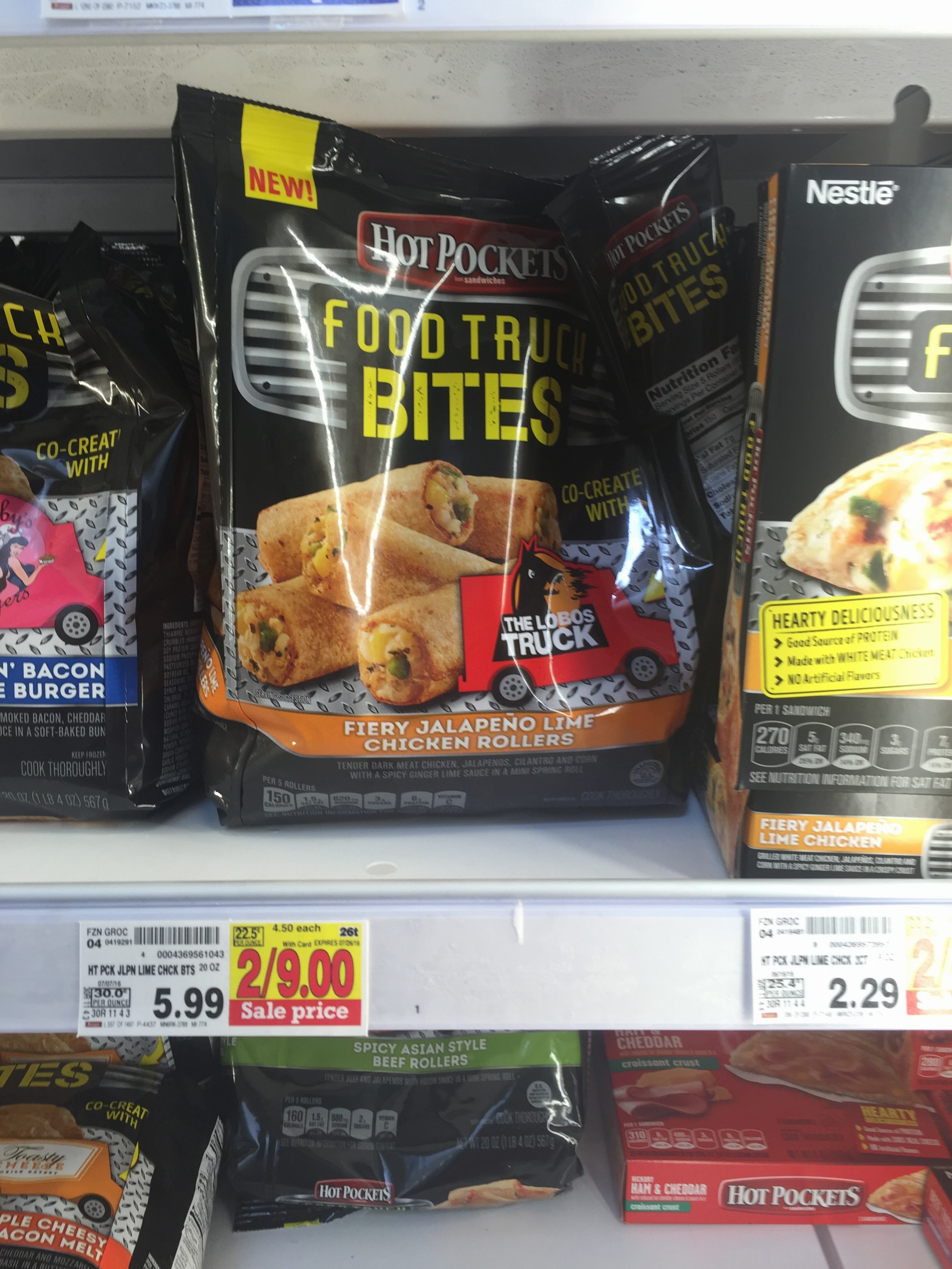 Kroger Stockup deals on Hot Pocket products