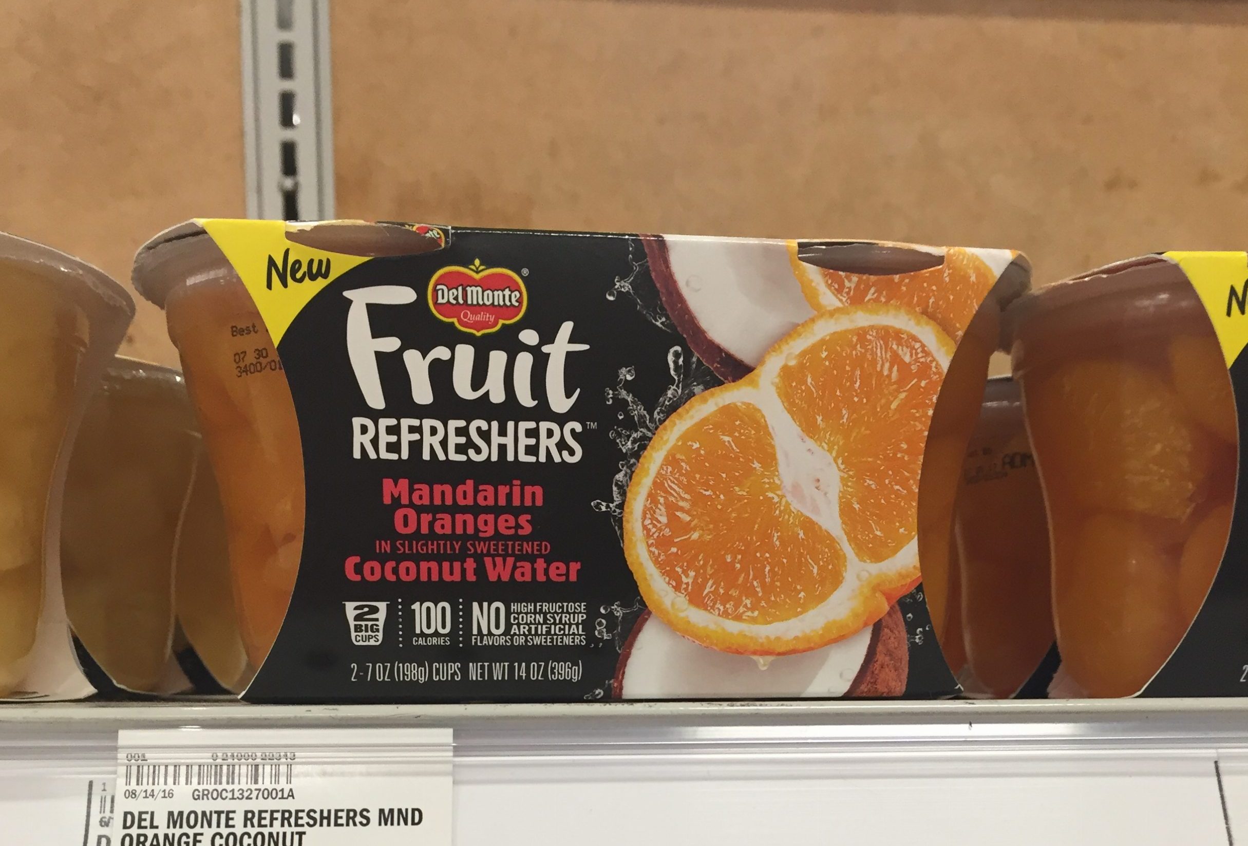 Meijer: Del Monte Fruit Refreshers - 50 cents- $1.29 {several deals to check out}