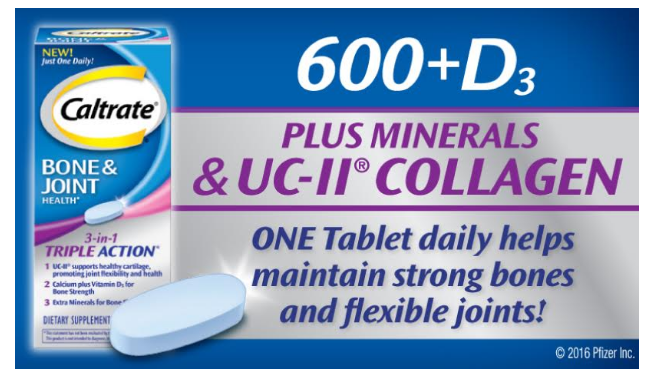 Caltrate® Bone &amp; Joint Health Coupon- Save $4 at Walgreens!