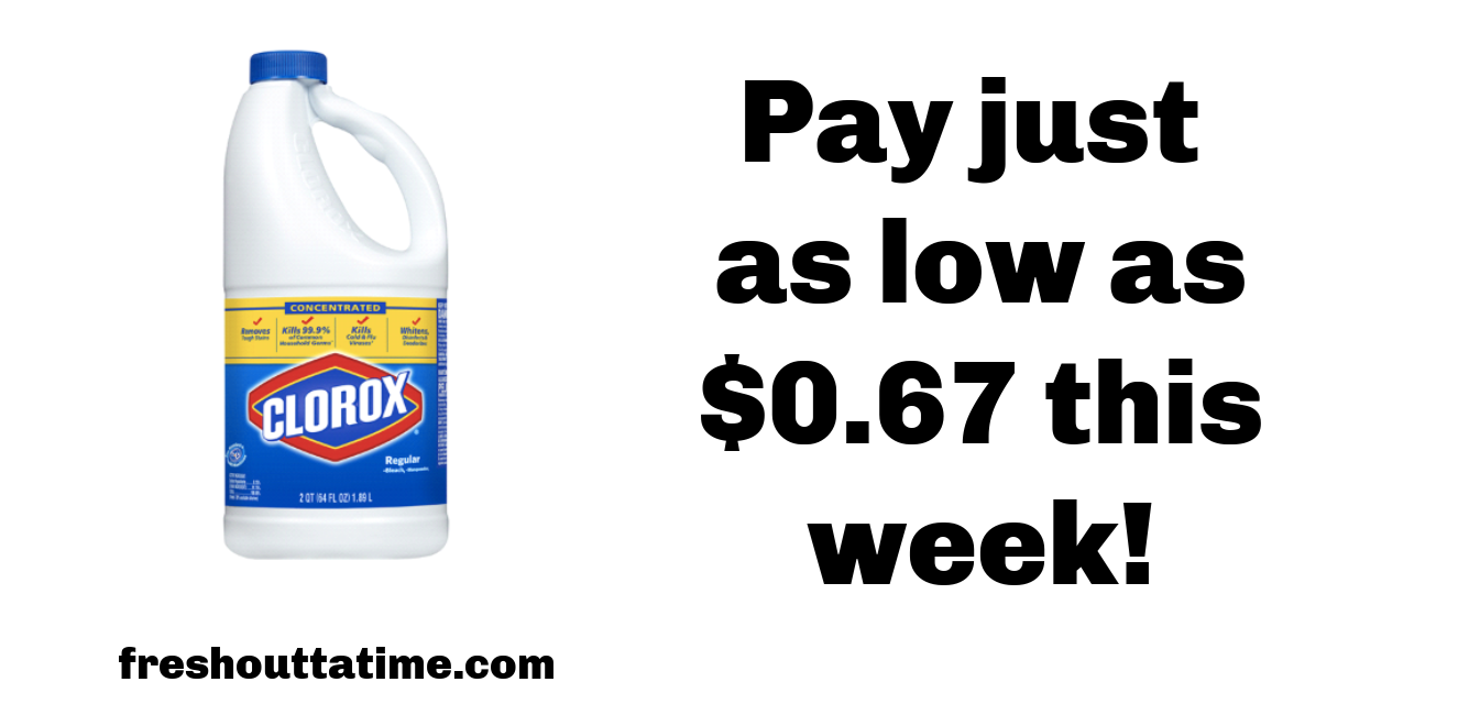 Meijer: Great Clorox Deals {Part of the Buy 5 save $5 instantly}