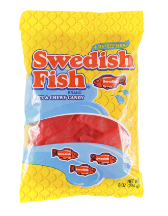 sour fish candy