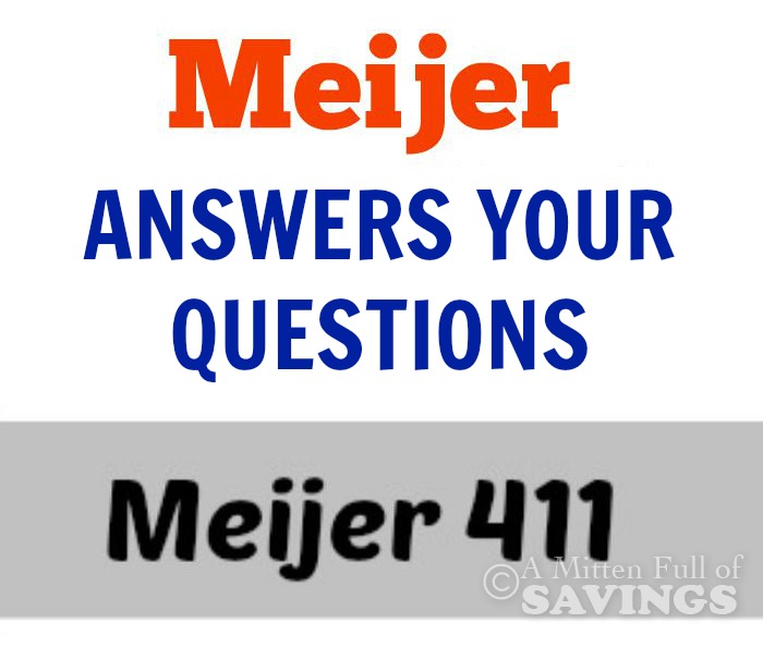 Meijer Answers Your Questions on mPerk Program {segment 1}