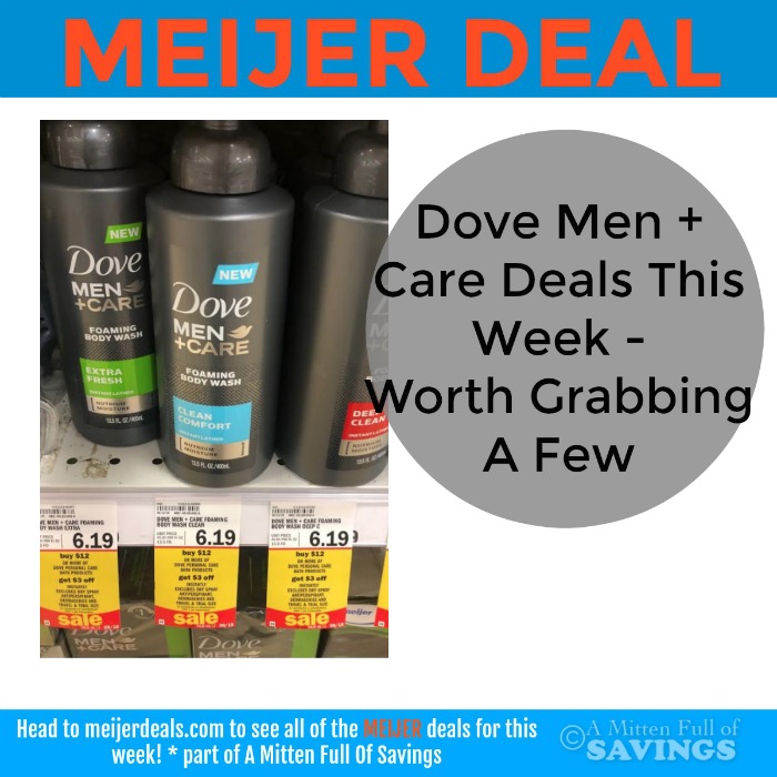 Dove Men + Care Deals This Week - Worth Grabbing A Few