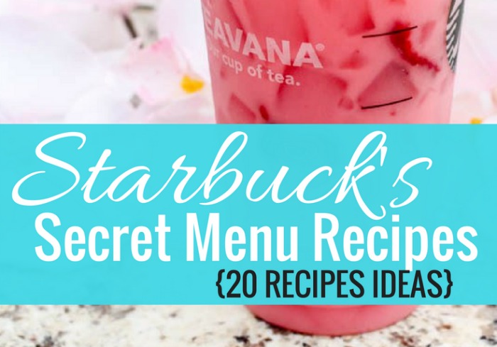 Did you know there's a secret menu at Starbucks? Get some of their recipe ideas and order them or make your own at home with Starbucks Secret Menu Recipes