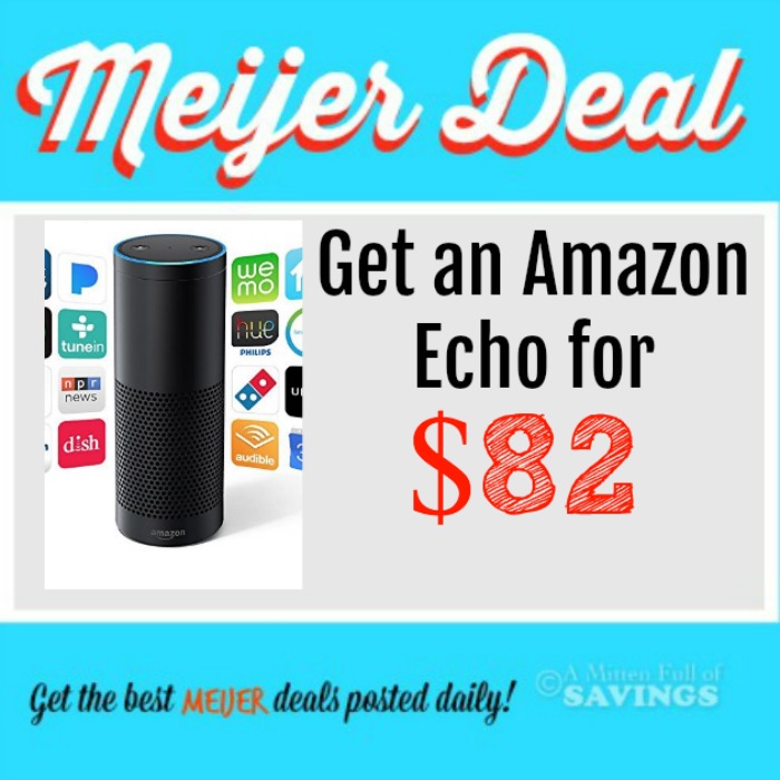 Best deal on Amazon Echo