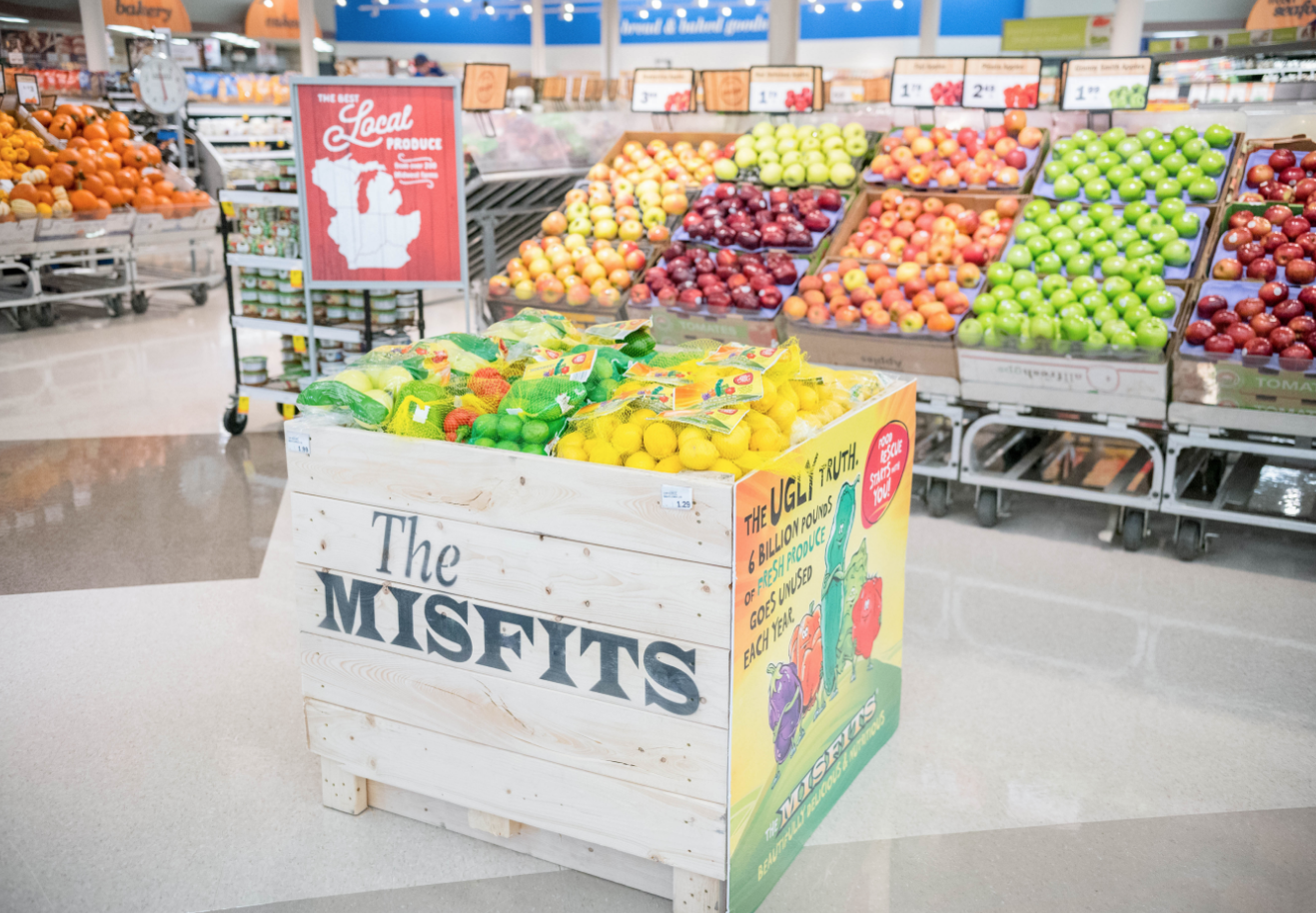 Meijer Offers Misfit Produce at Discount