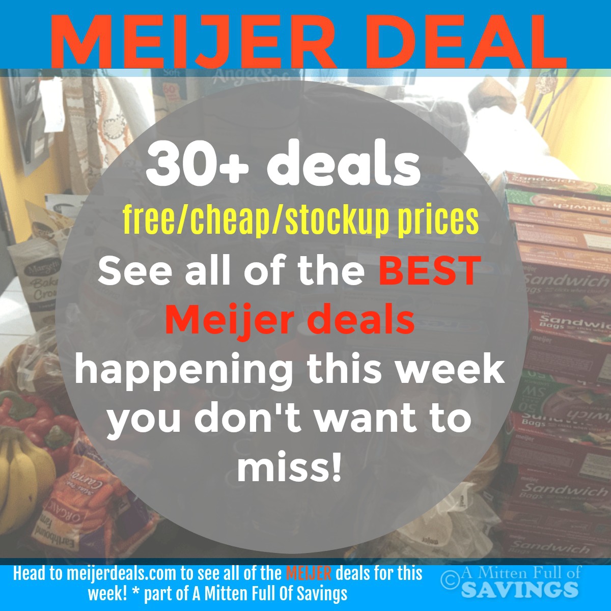 11/26-12/2 Meijer Deals You Don't Want To Miss This Week