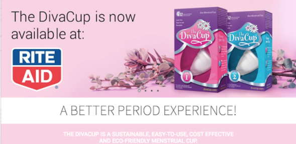 Deal on DivaCup® Menstrual Cup