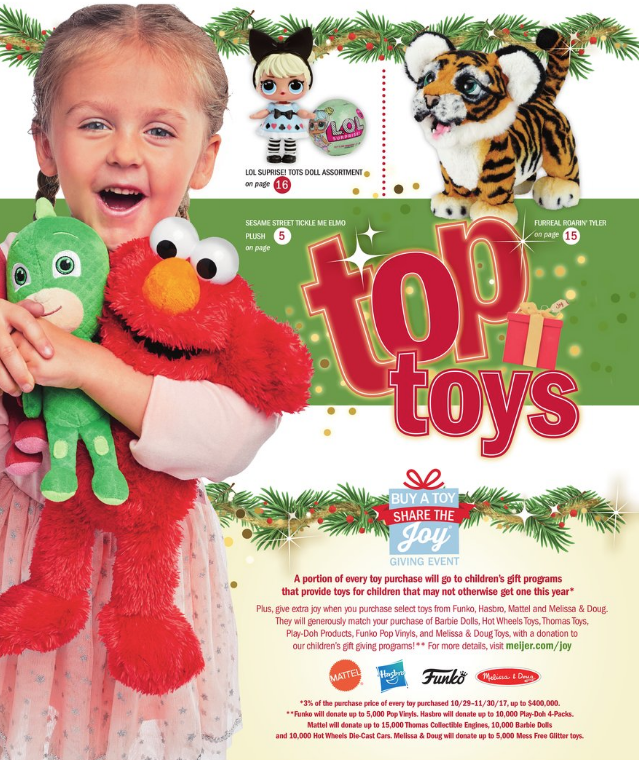 Meijer toy savings clearance extra shipping store hip2save Meijer Top Toys + Electronics 2017 - Fresh Outta Time