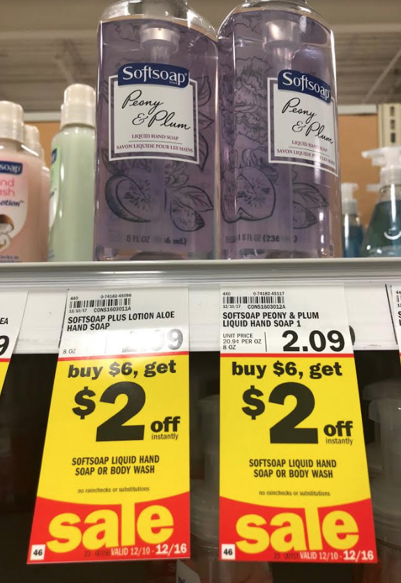 Softsoap deals at Meijer