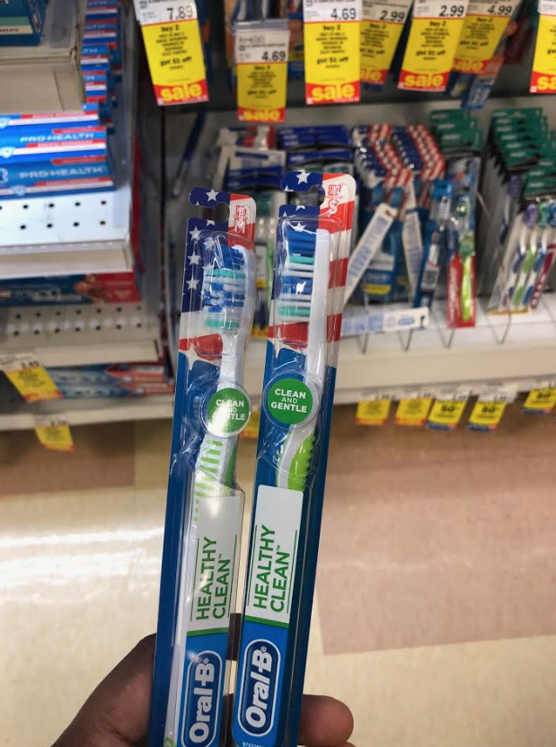 Meijer Oral B Toothbrush