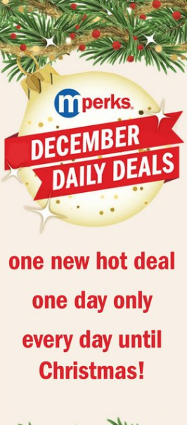 Meijer December Daily Deals
