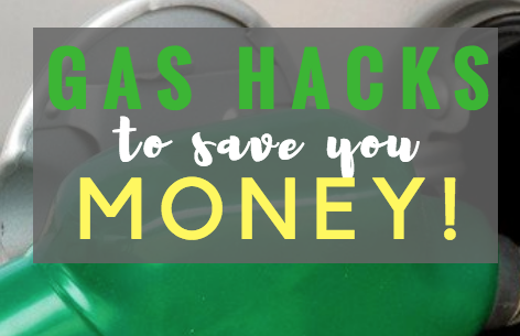 Gas fluctuates quite a bit, forcing us to constantly adjust our budgets. However, there are several tips and tricks you can do to save money on gas. Read how we save on gas with our gas hacks to save you money information on the blog!