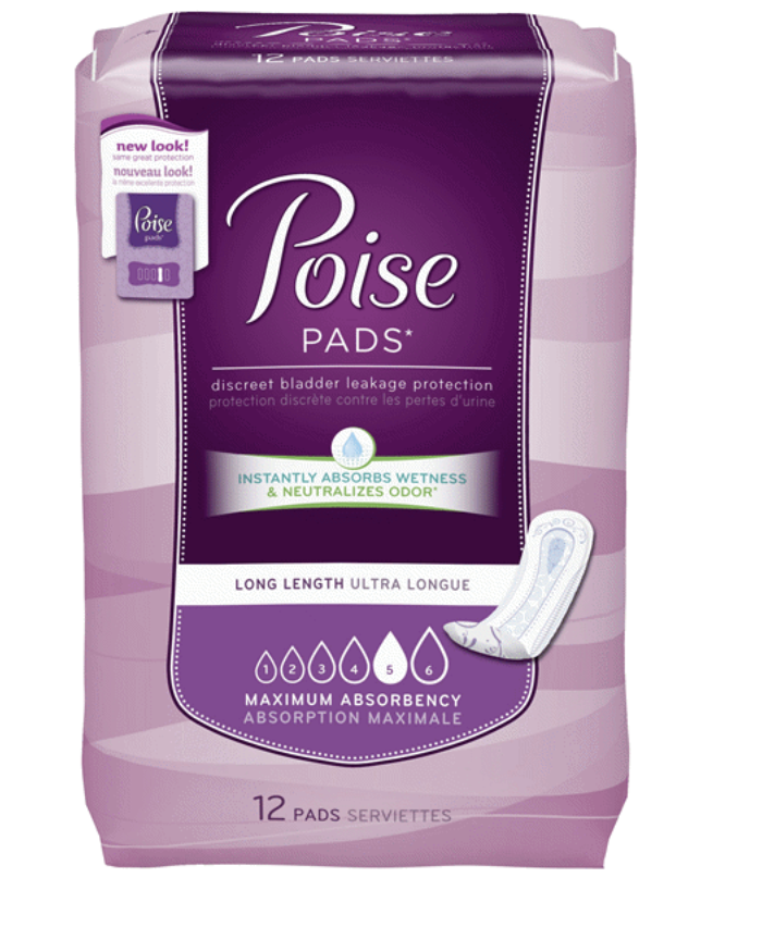 Kroger FREE Poise Pads