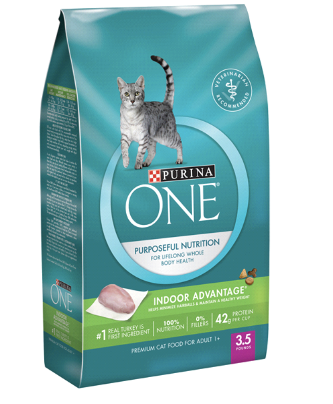 Meijer Purina One Cat and Dog dry food for 3.24 and up