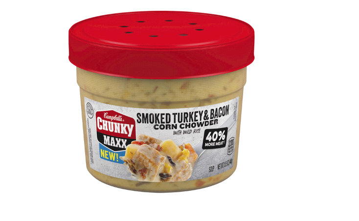 Meijer: Campbell's® Chunky Maxx Soup .50 cents #Stockup
