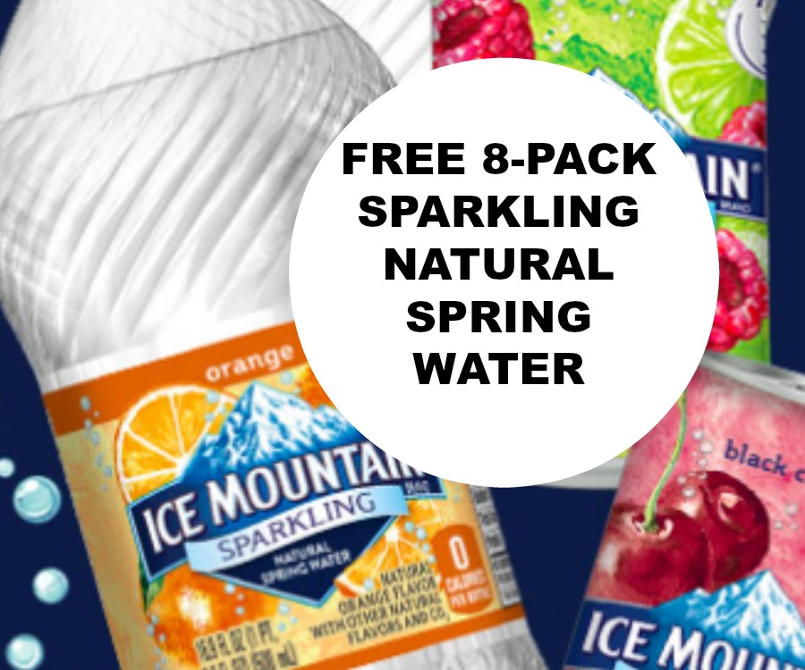 FREE Ice Mountain Water