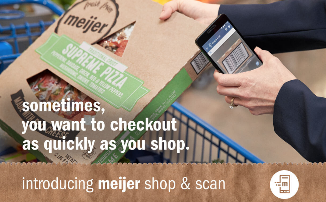 Meijer Shop & Scan App