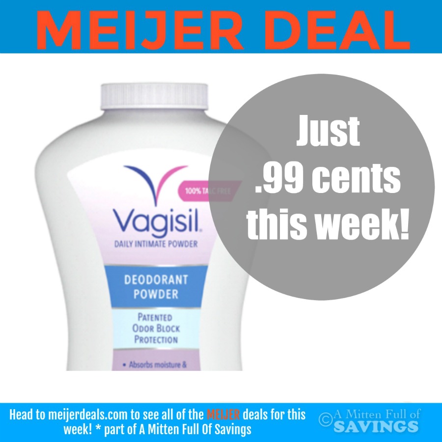 Vagisil Deal at Meijer