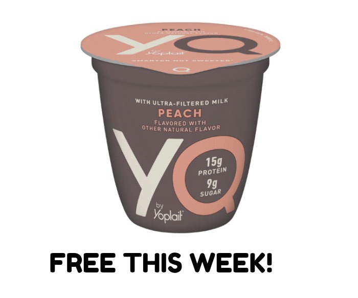 FREE Yogurt This Week At Meijer 