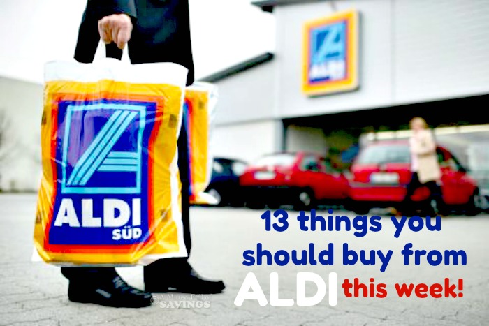 13 things to buy from Aldi this week!