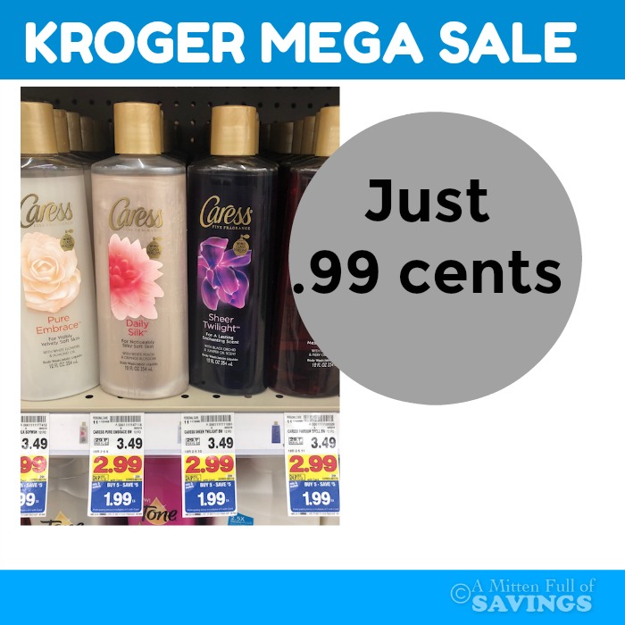 Caress deal at Kroger