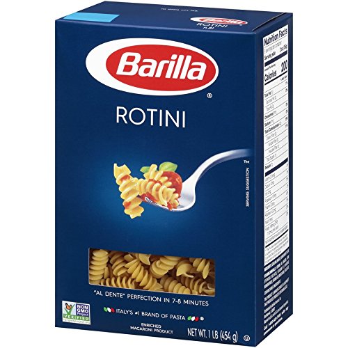 Amazon Deal Pack of 12 Barilla Rotini Pasta 12.79 Or Less