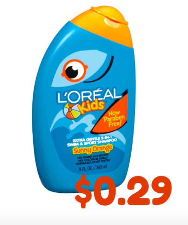 Meijer: L'Oreal Hair Care Kids Products- $0.29 #stockup