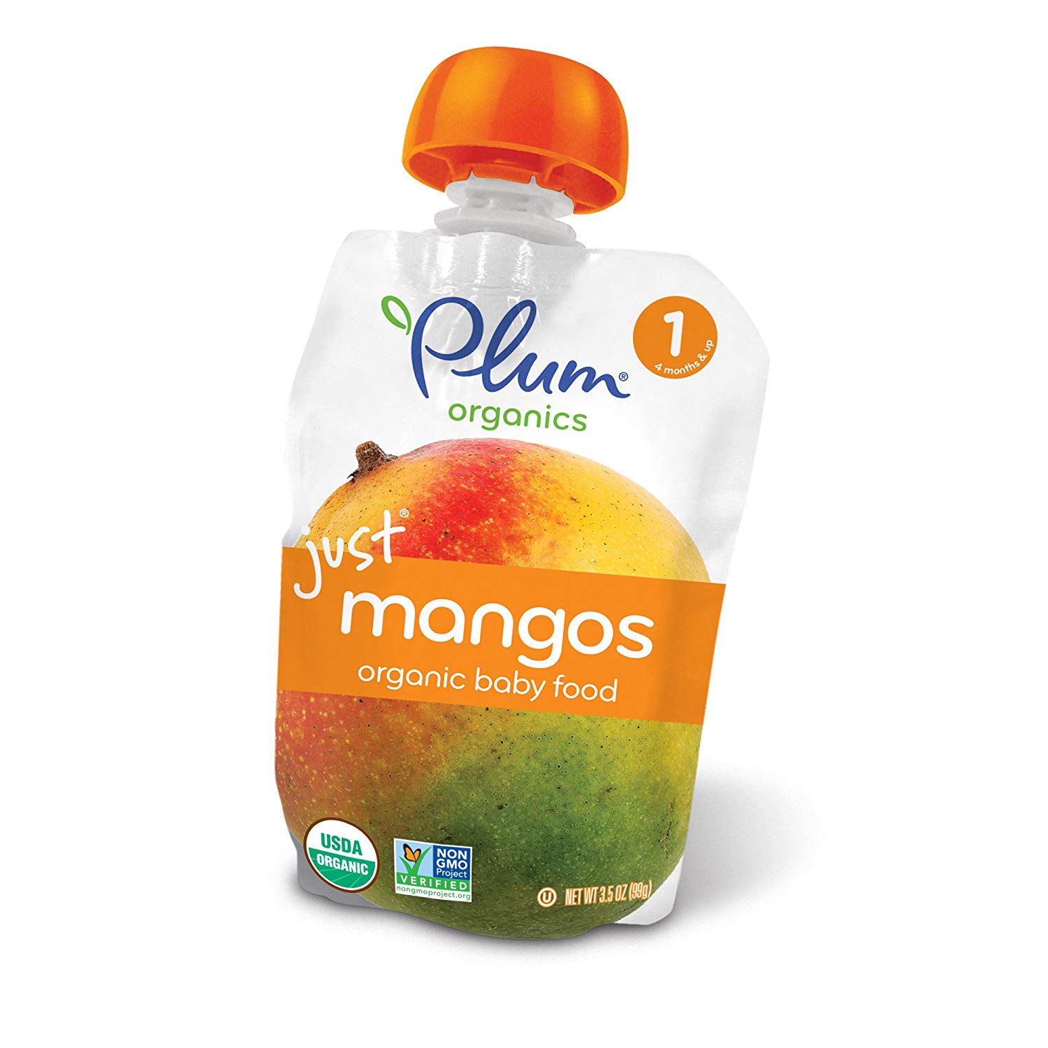 Amazon Deal 12 Plum Organics Mango Baby Food Pouches 9.50 Fresh