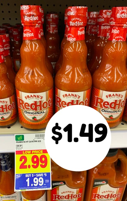 Red Hot deal at Kroger