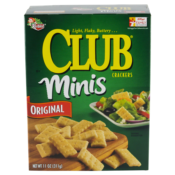 Meijer Deal Keebler Crackers as low as 0.24!