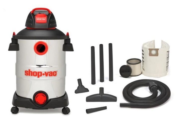 Lowes Deal 12Gallon Stainless Steel ShopVac 39.98 Fresh Outta Time